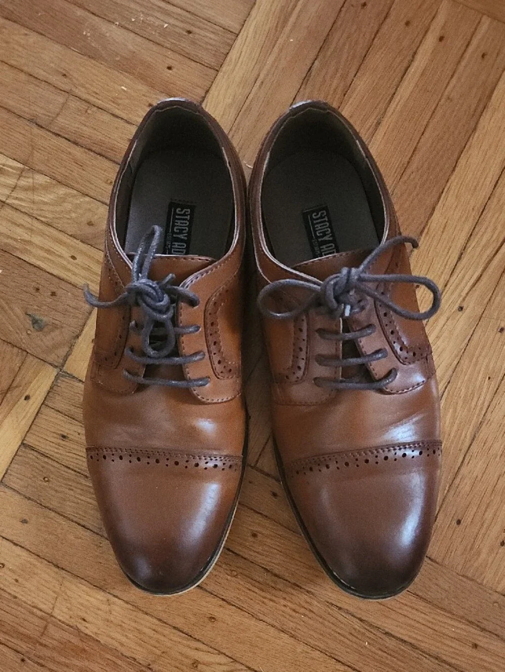 Stacy Adams brown leather